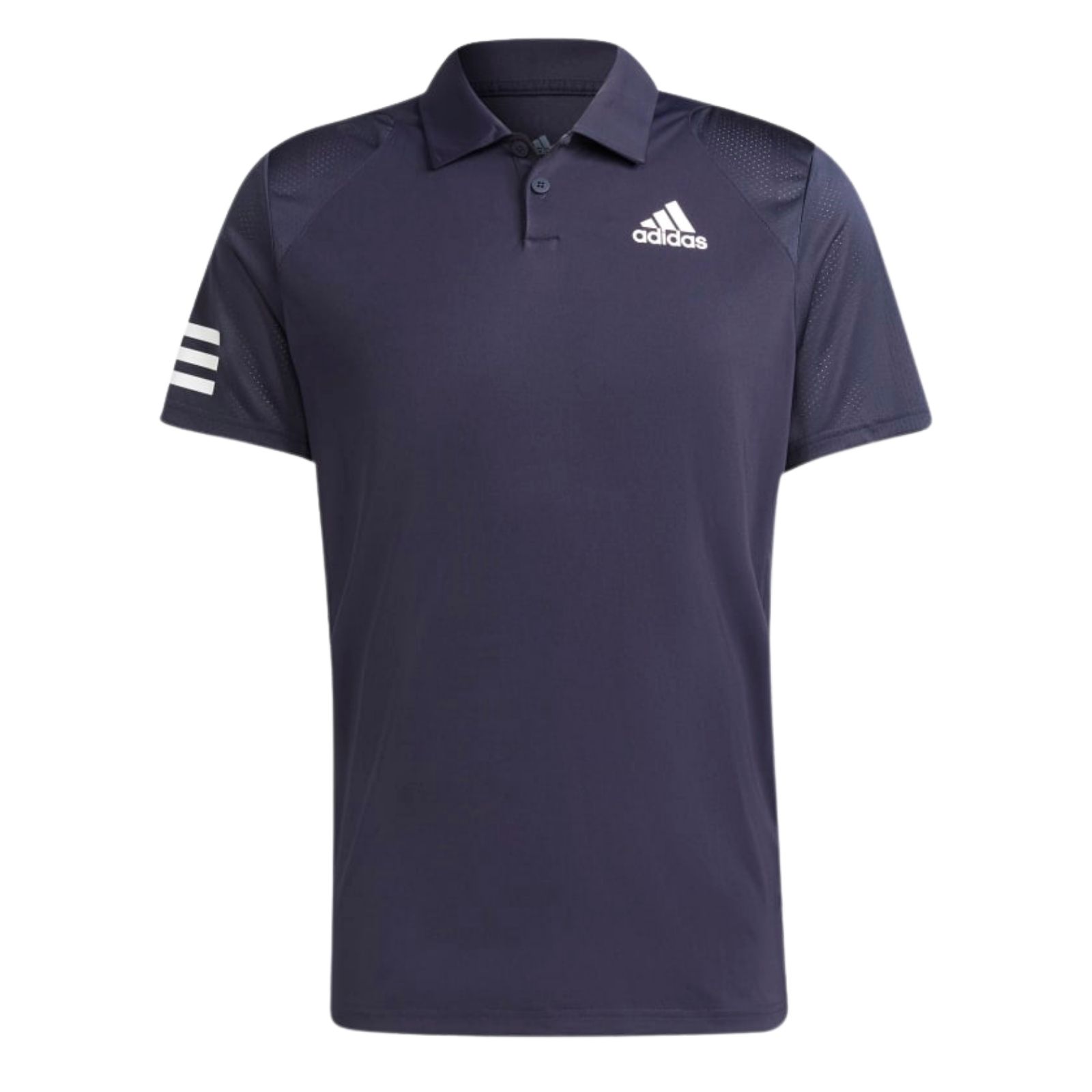 Adidas Club 3-Stribe Polo Shirt Legend Ink/White